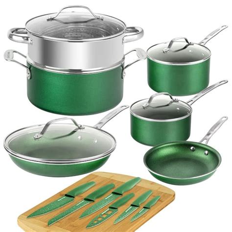 emerald green cookware reviews consumer reports